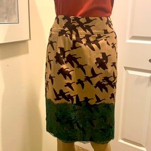 Leifsdottir-Anthropologie skirt